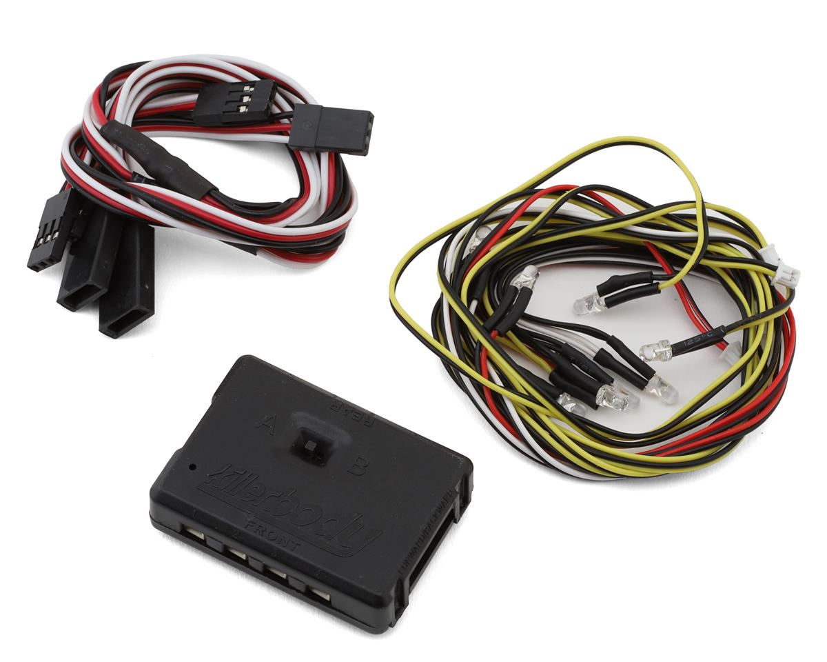 Killerbody 8 LED Unit Set w/Control Box