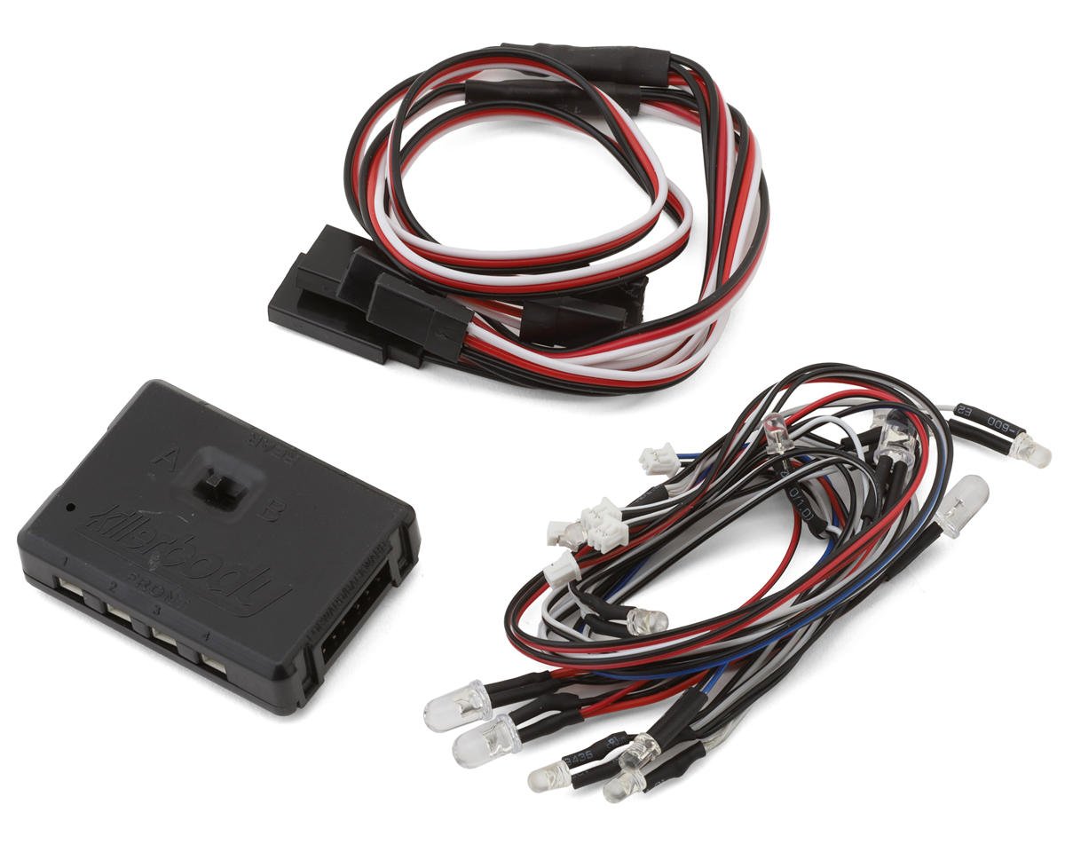 Killerbody Denso Kobelco Sard RCF LED Light Kit w/Control Box (13 LEDs) (KLR-48660 / KLR-48660)