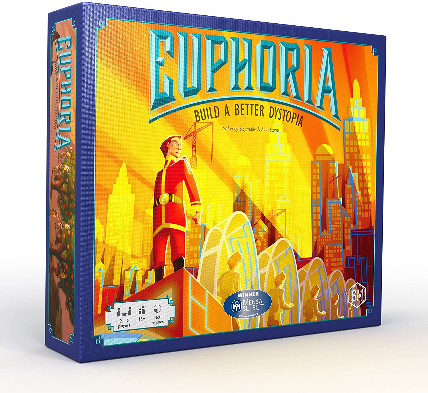 Euphoria - Build a Better Dystopia