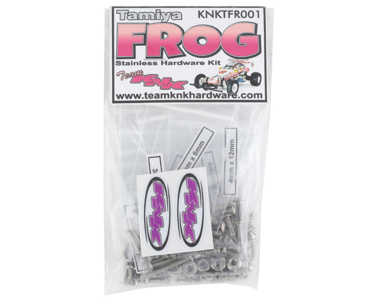 Team KNK Tamiya Frog Stainless hardware Kit