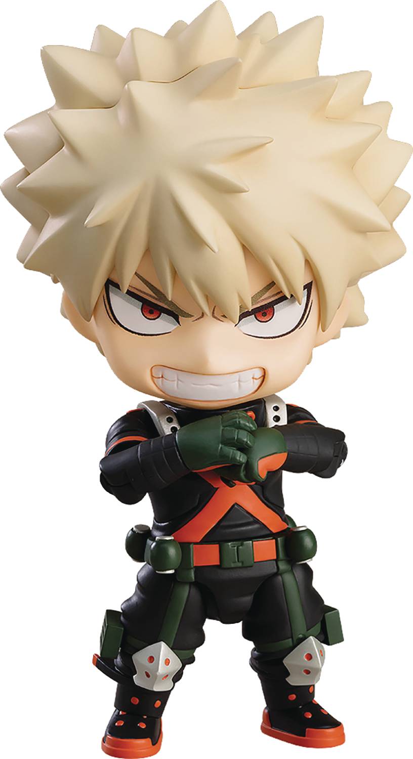 Nendoroid: My Hero Academia #1595 - Bakugo Katsuki (Winter Costume Ver