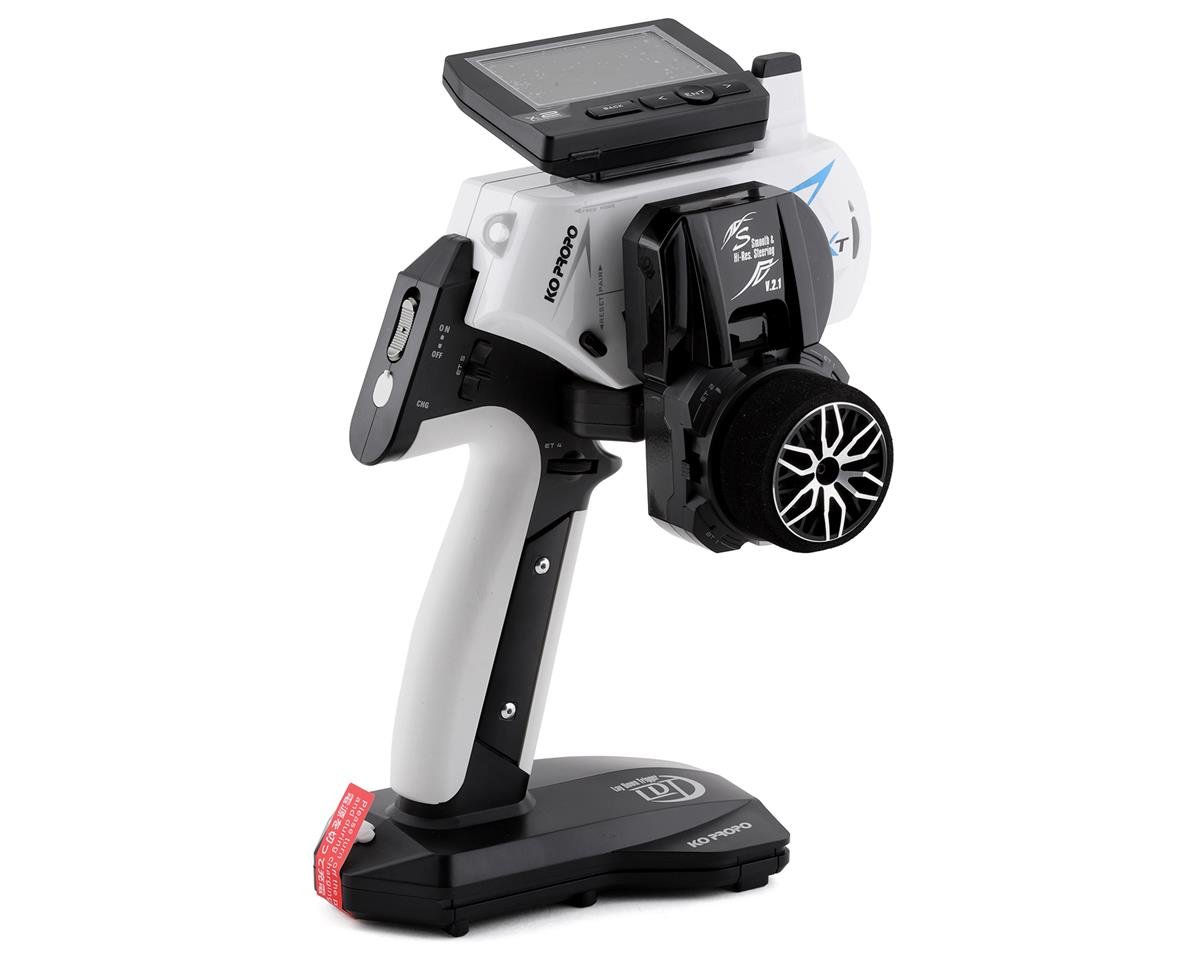 KO Propo EX-NEXT LDT 2.4GHz Radio System w/Mini-Z EVO Receiver (Lay Down Trigger)