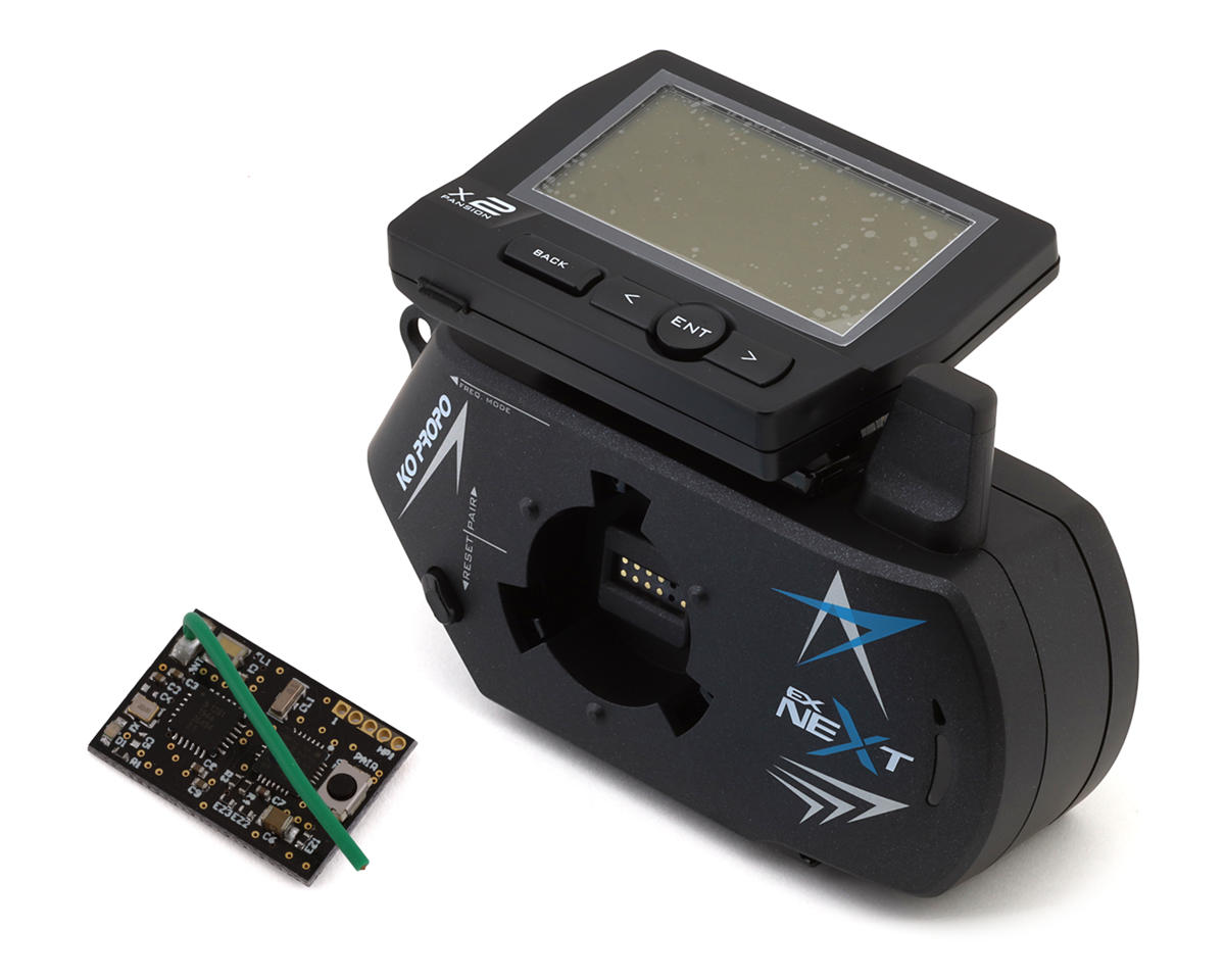 KO Propo EX-NEXT Black SP Master Unit Upgrade set w/Mini-Z EVO Receiver