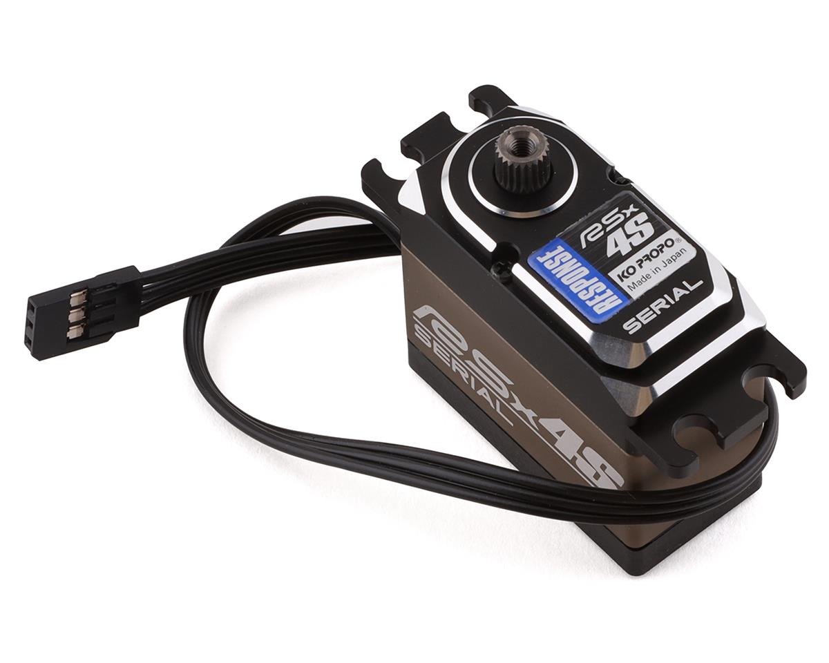 KO Propo RSx4S Response H.C Servo (High Voltage)