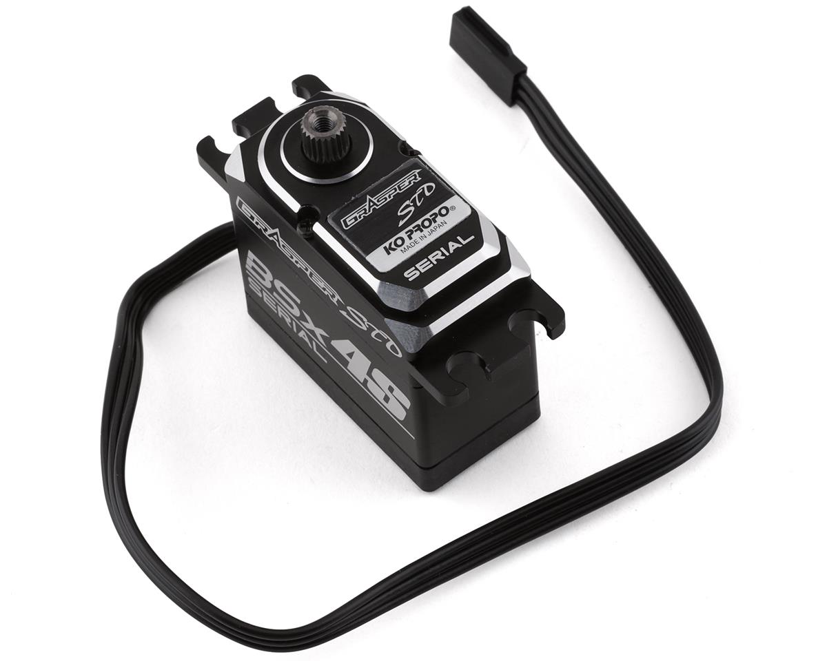 KO Propo BSx4S "Grasper STD" High Speed Brushless Servo (High Voltage)