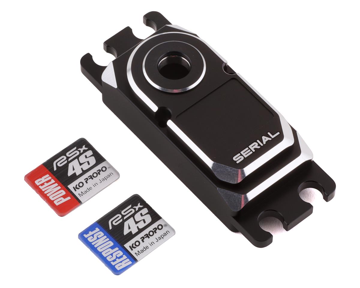 KO Propo RSX4S Aluminum Uppercase