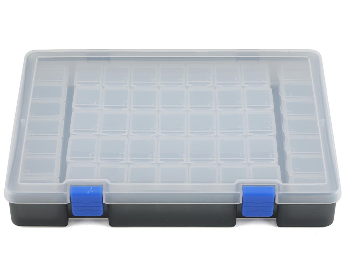 Koswork 7×7 Parts Storage Box (49 Compartments) (245x175x38mm)