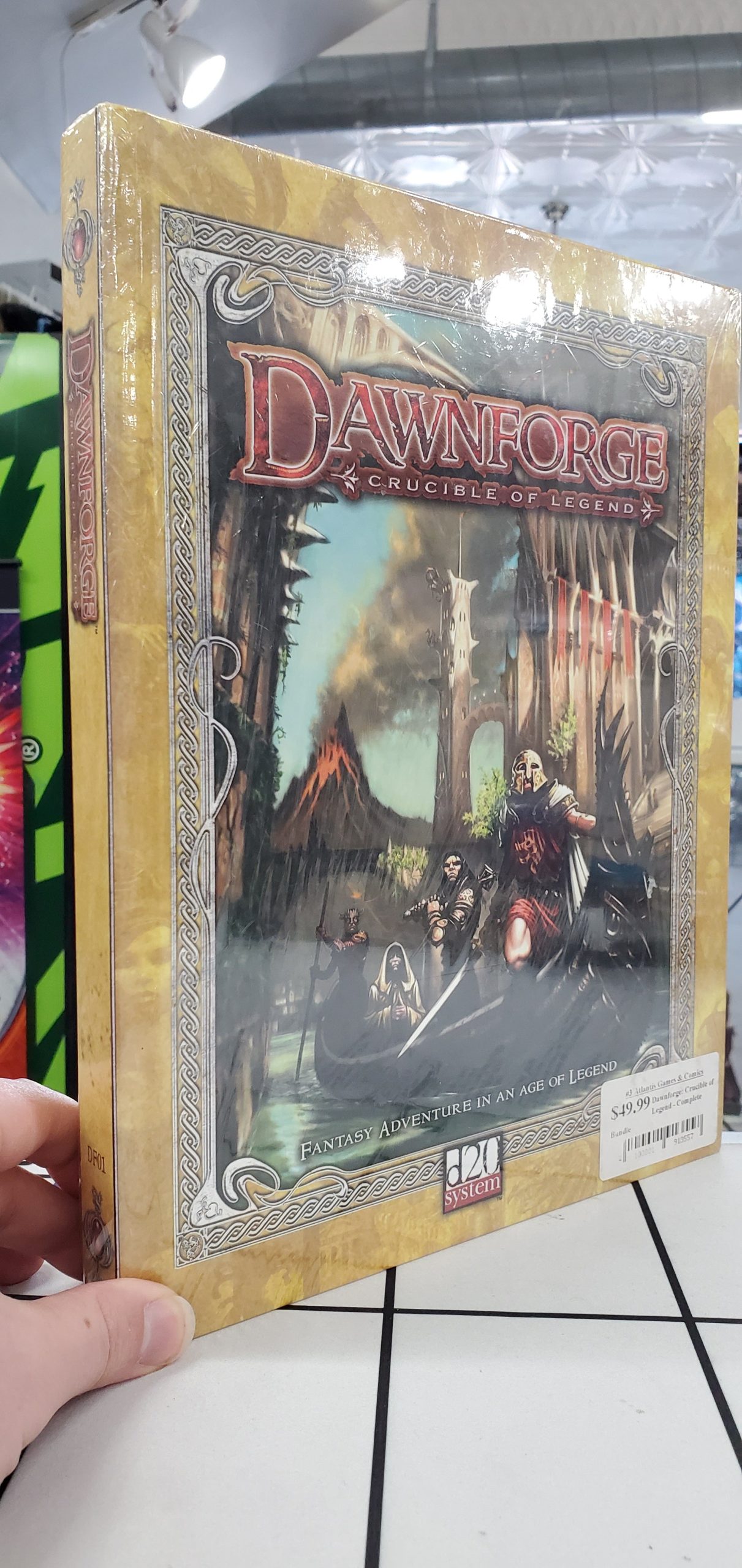 Dawnforge RPG: Crucible of Legend - Complete Bundle