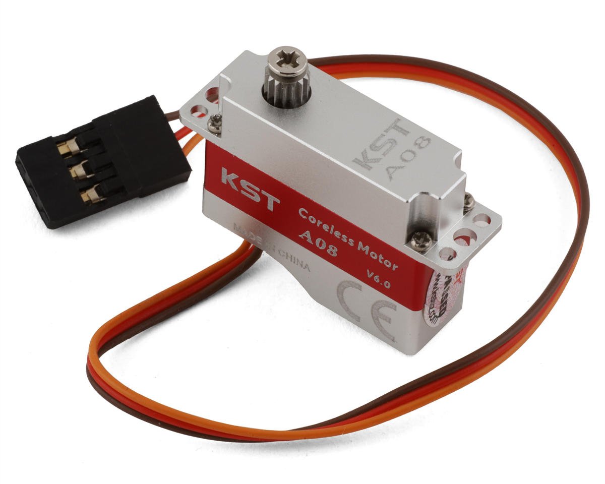 KST A08 V6 3.2kg Digital Metal Gear HV Servo (Gliders)