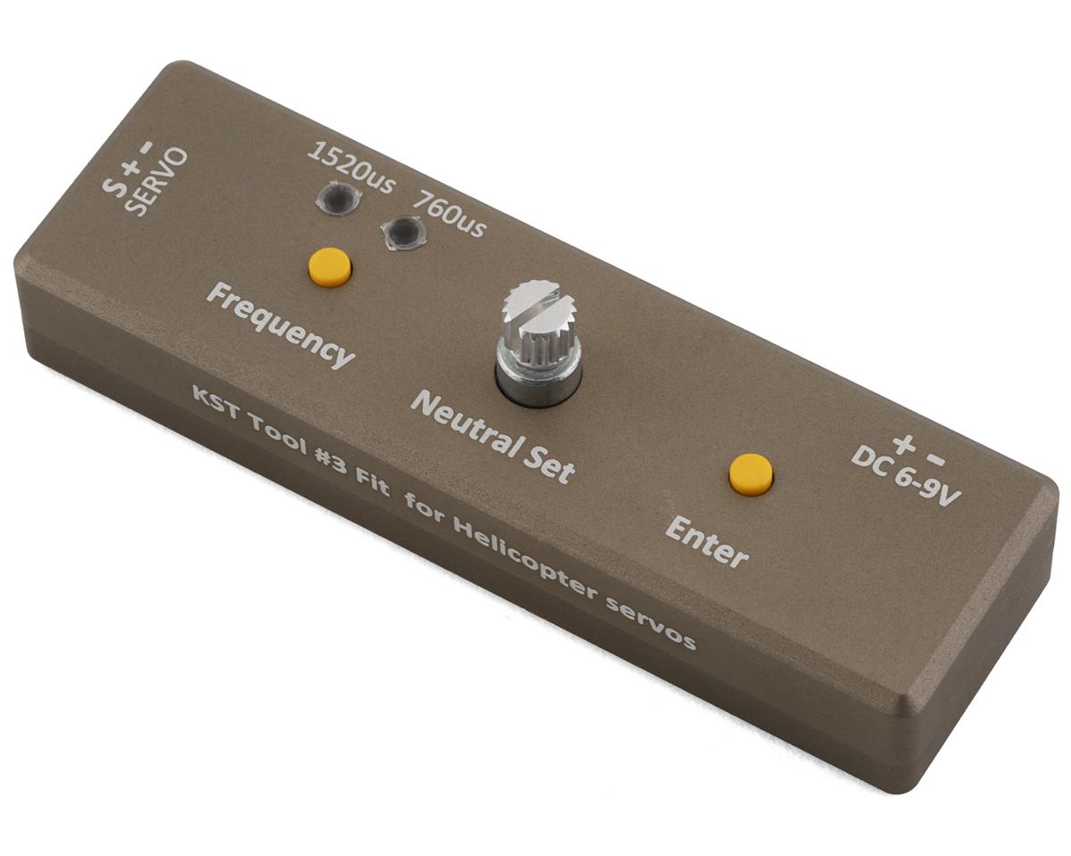 KST Servo Programming Card V3