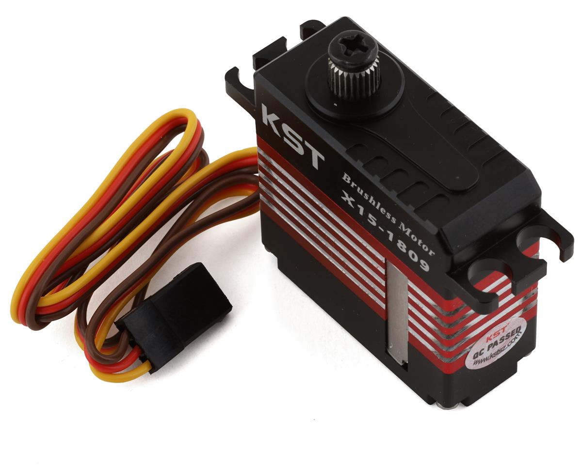 KST X15-1809 Mini Digital Metal Gear High Voltage Servo