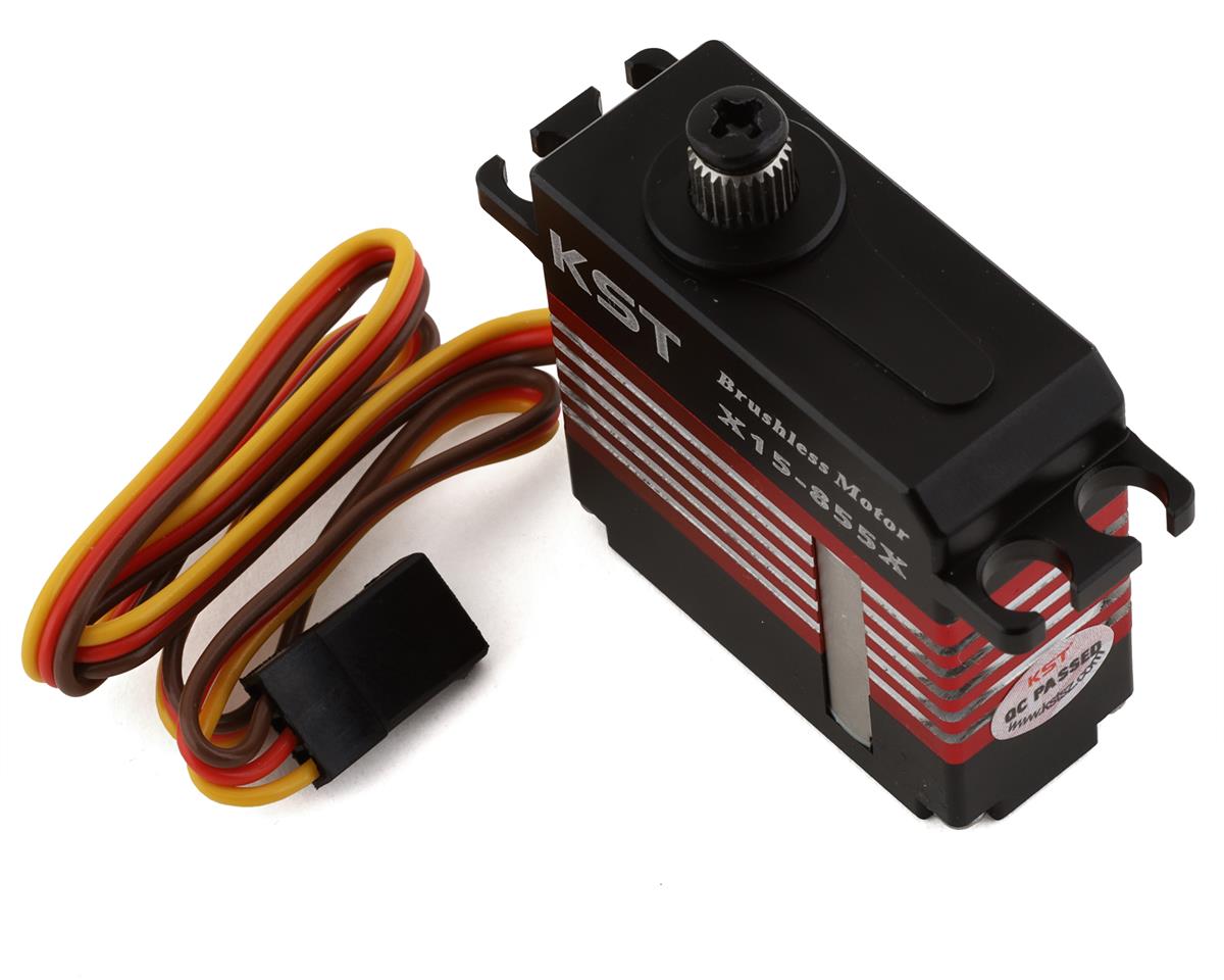 KST X15-855X Mini Tail Digital Metal Gear High Voltage Servo