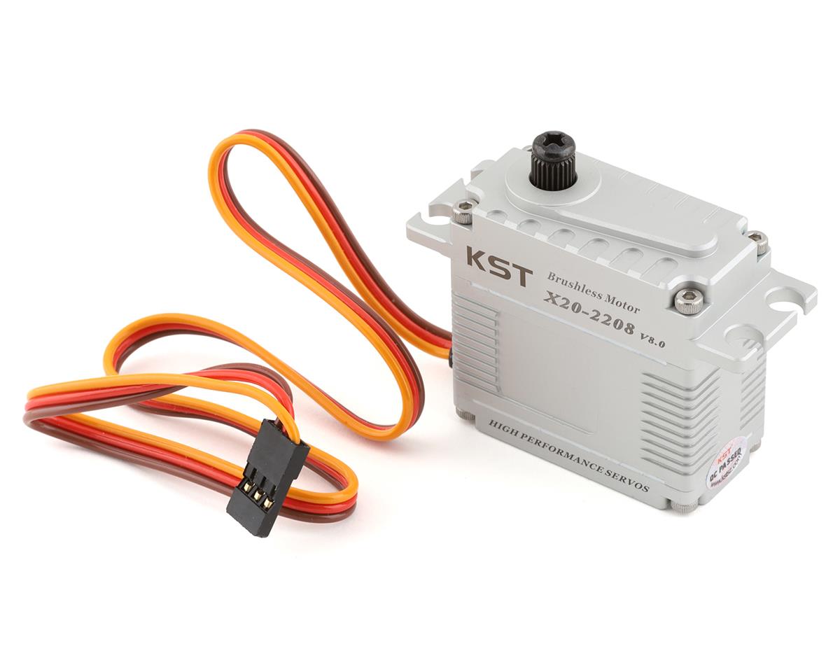 KST X20-2208 V8 Brushless Digital Metal Gear Servo