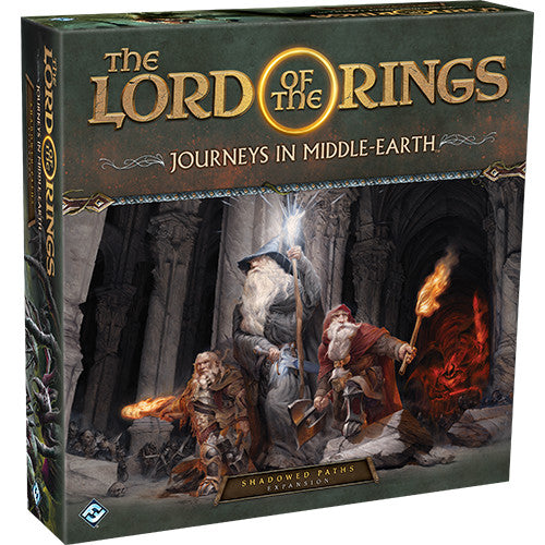 The Lord of the Rings - Journeys in Middle-Earth: Expansion - Shadowed
