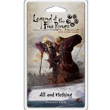 Legend of the Five Rings LCG: (L5C13) The Elemental Cycle - All and No