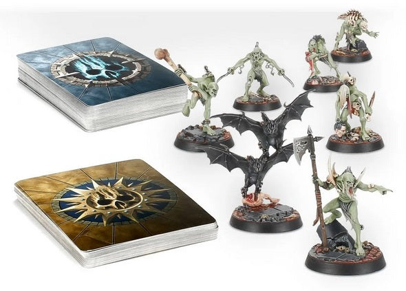 Warhammer Underworlds: S03 Beastgrave - Warband: The Grymwatch (Flesh-