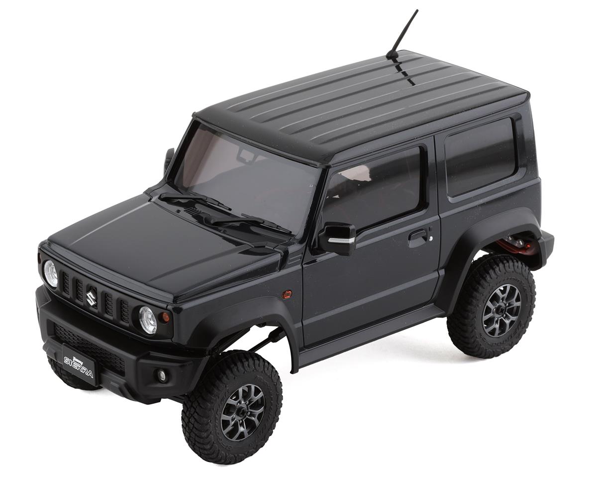 Kyosho MX-01 Mini-Z 4X4 Readyset w/Jimny Sierra Body (Black) & 2.4GHz Radio