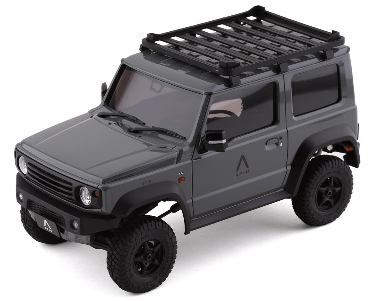 Kyosho MX-01 Mini-Z 4X4 Readyset w/APIO Jimny Sierra Body (Grey) & 2.4GHz Radio
