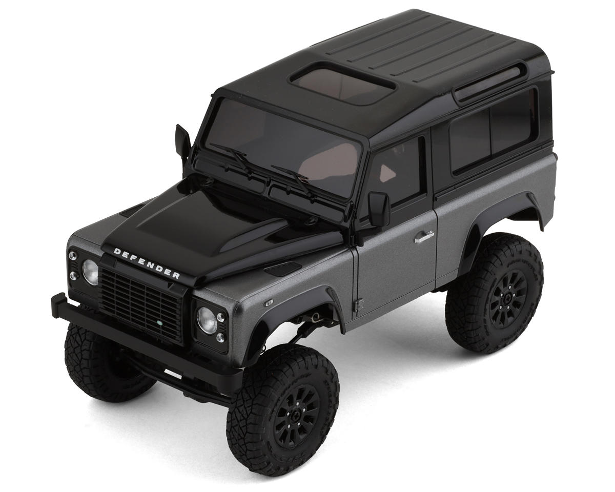 Kyosho MX-01 Mini-Z 4X4 Readyset w/Land Rover Defender 90 Body (Grey) & 2.4GHz Radio