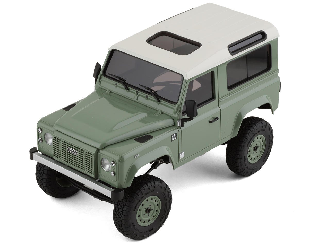 Kyosho MX-01 Mini-Z 4X4 Readyset w/Land Rover Defender 90 Body (Green) & 2.4GHz Radio