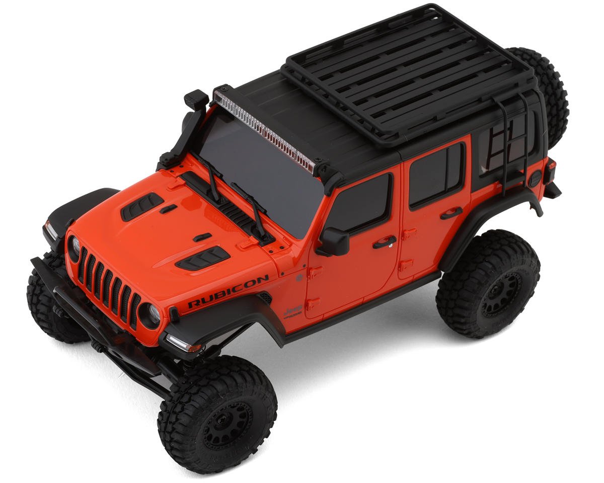 Kyosho MX-01 Mini-Z 4X4 Readyset w/Jeep Wrangler Rubicon Body (Punk'N Metallic) & 2.4GHz Radio