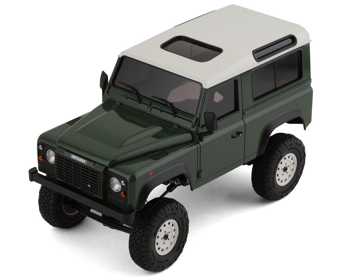 Kyosho MX-01 Mini-Z 4X4 Readyset w/Land Rover Defender 90 Body (Dark Green) & 2.4GHz Radio