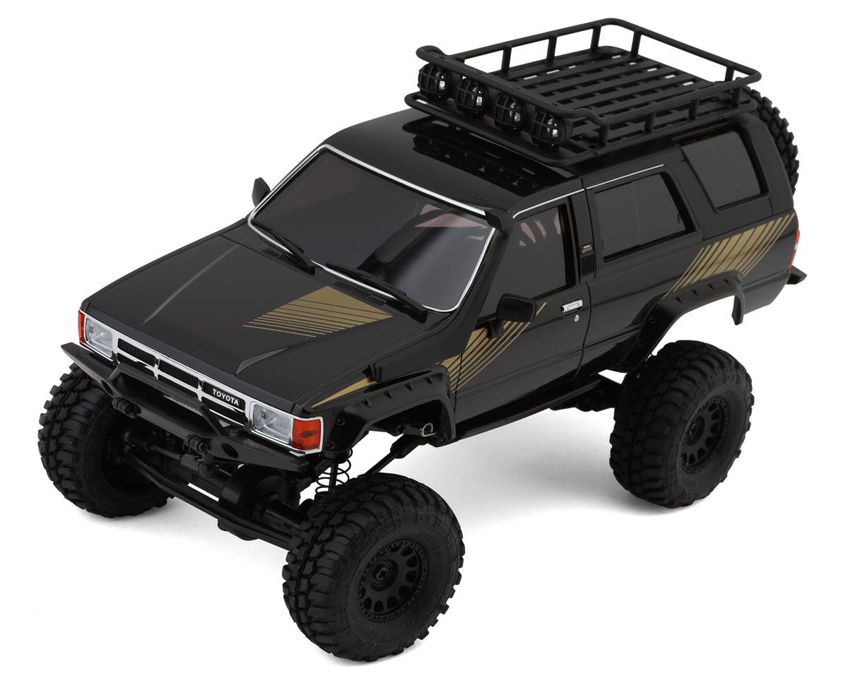 Kyosho MX-01 Mini-Z 4x4 Readyset w/Toyota 4Runner Body (Black) & 2.4GHz Radio
