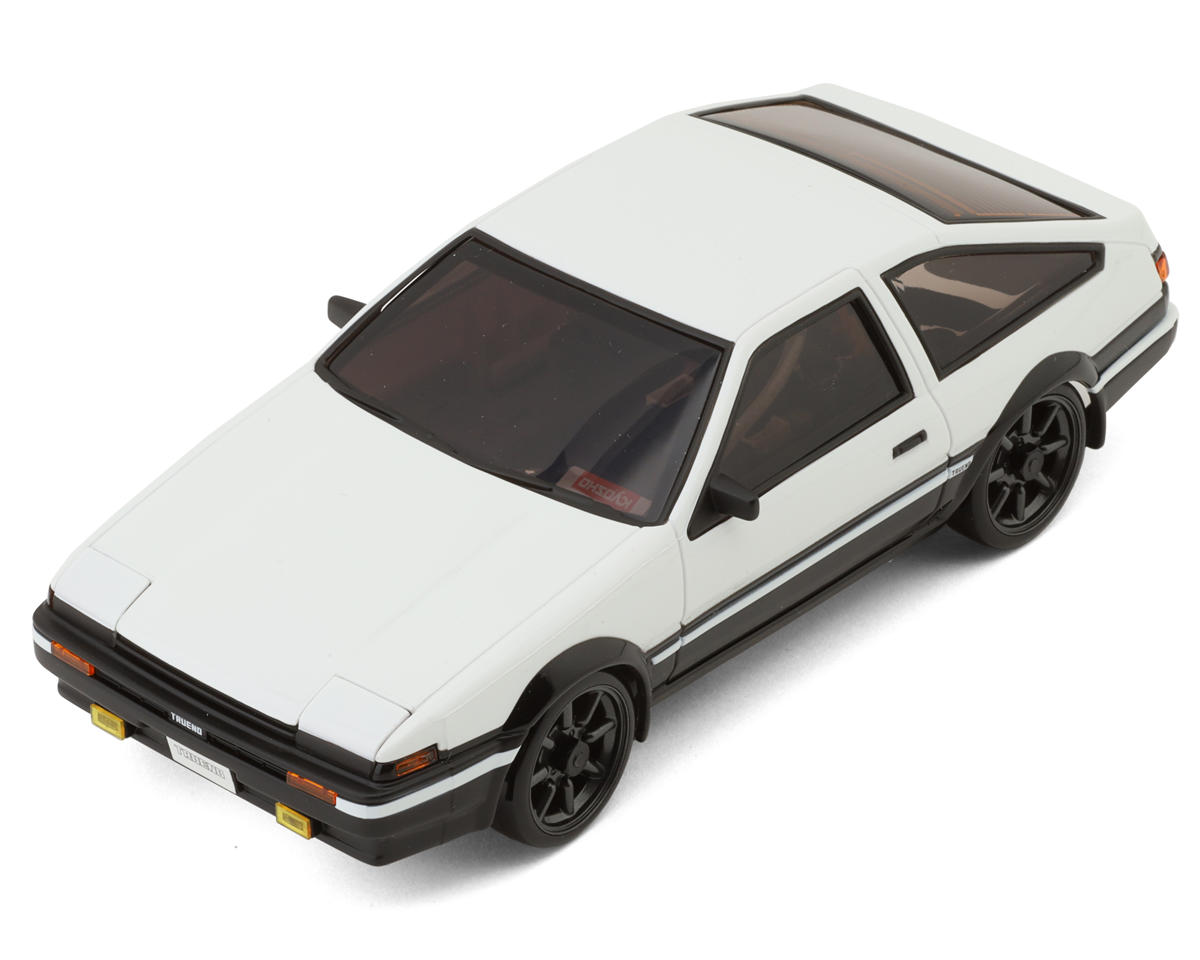 Kyosho MA-020 AWD Mini-Z ReadySet w/Toyota Sprinter Trueno AE86 Body (White) w/KT-531P 2.4GHz Radio