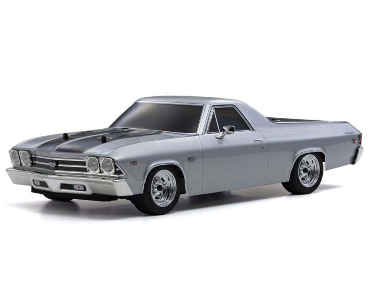 Kyosho EP Fazer Mk2 FZ02L 1969 Chevy El Camino SS396 ReadySet (Cortez Silver) w/Syncro KT-231P+ 2.4GHz Radio