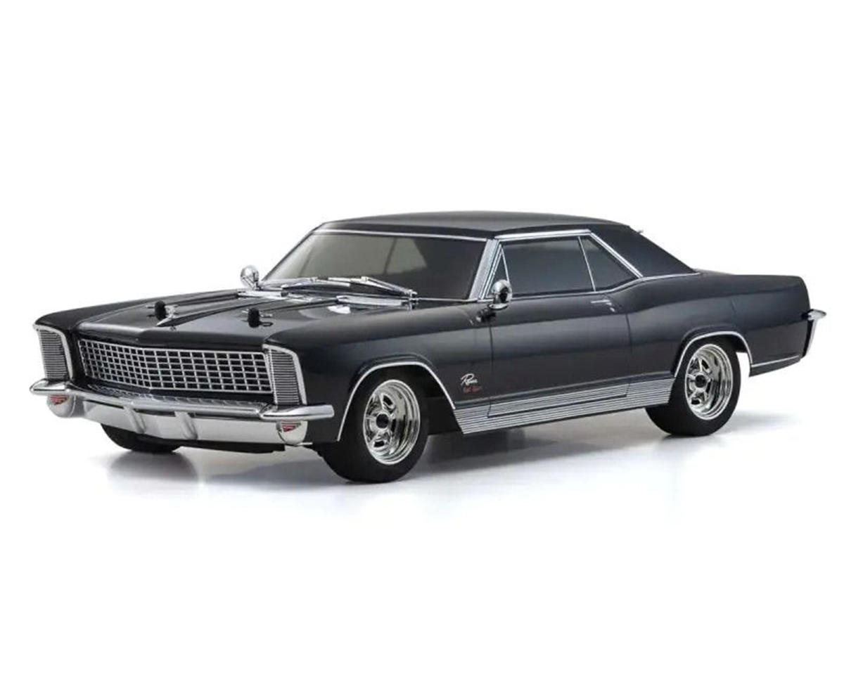 Kyosho EP Fazer Mk2 FZ02L 1965 Buick ReadySet Riviera (Regal Black) w/Syncro KT-231P 2.4GHz Radio