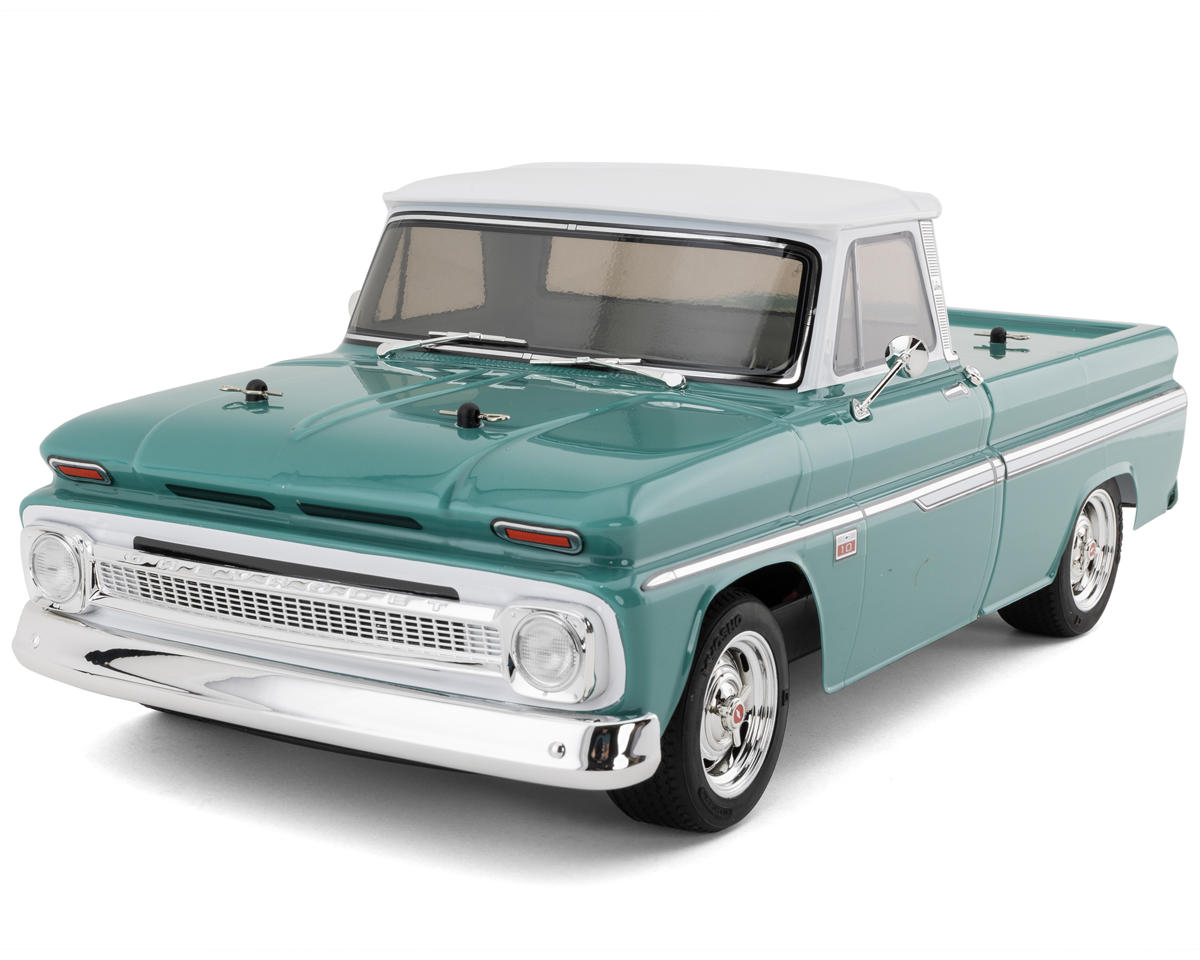 Kyosho EP Fazer Mk2 FZ02L 1966 Chevy Fleetside ReadySet (Green) w/Syncro KT-231P+ 2.4GHz Radio