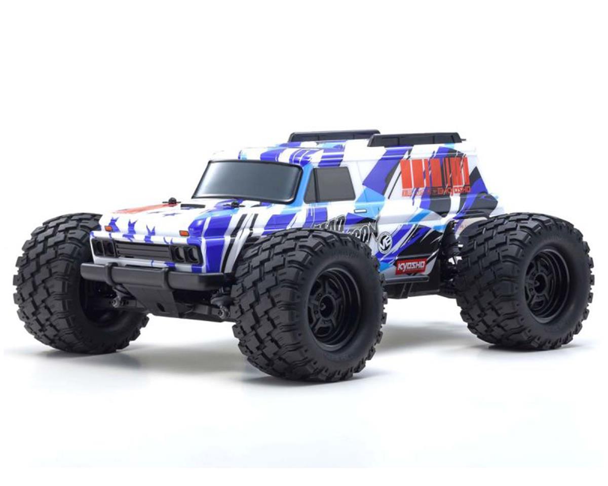 Kyosho KB10 Mad Wagon VE 1/10 Scale ReadySet Electric 4WD Truck (Blue) w/2.4GHz Radio