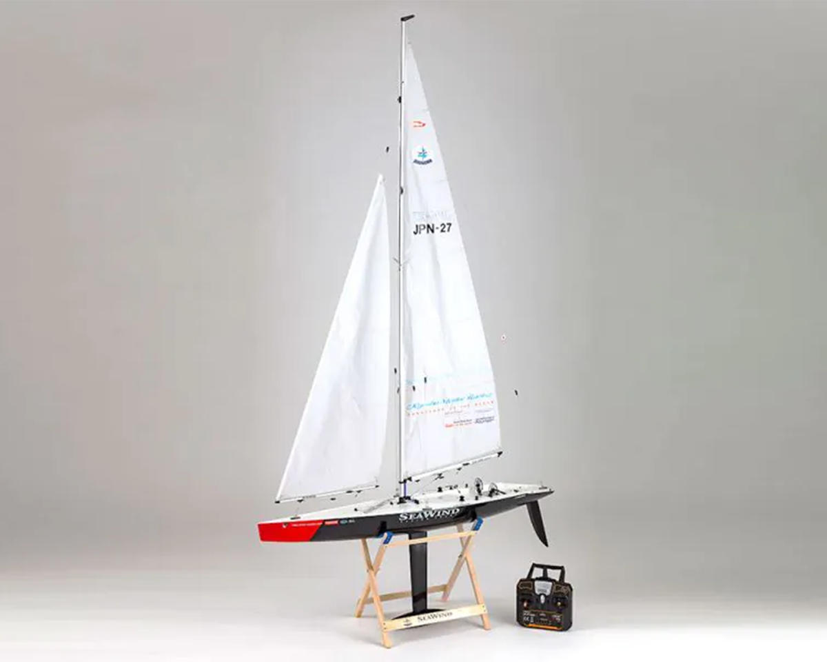 Kyosho Seawind ReadySet Racing Yacht w/KT-431S 2.4GHz Radio