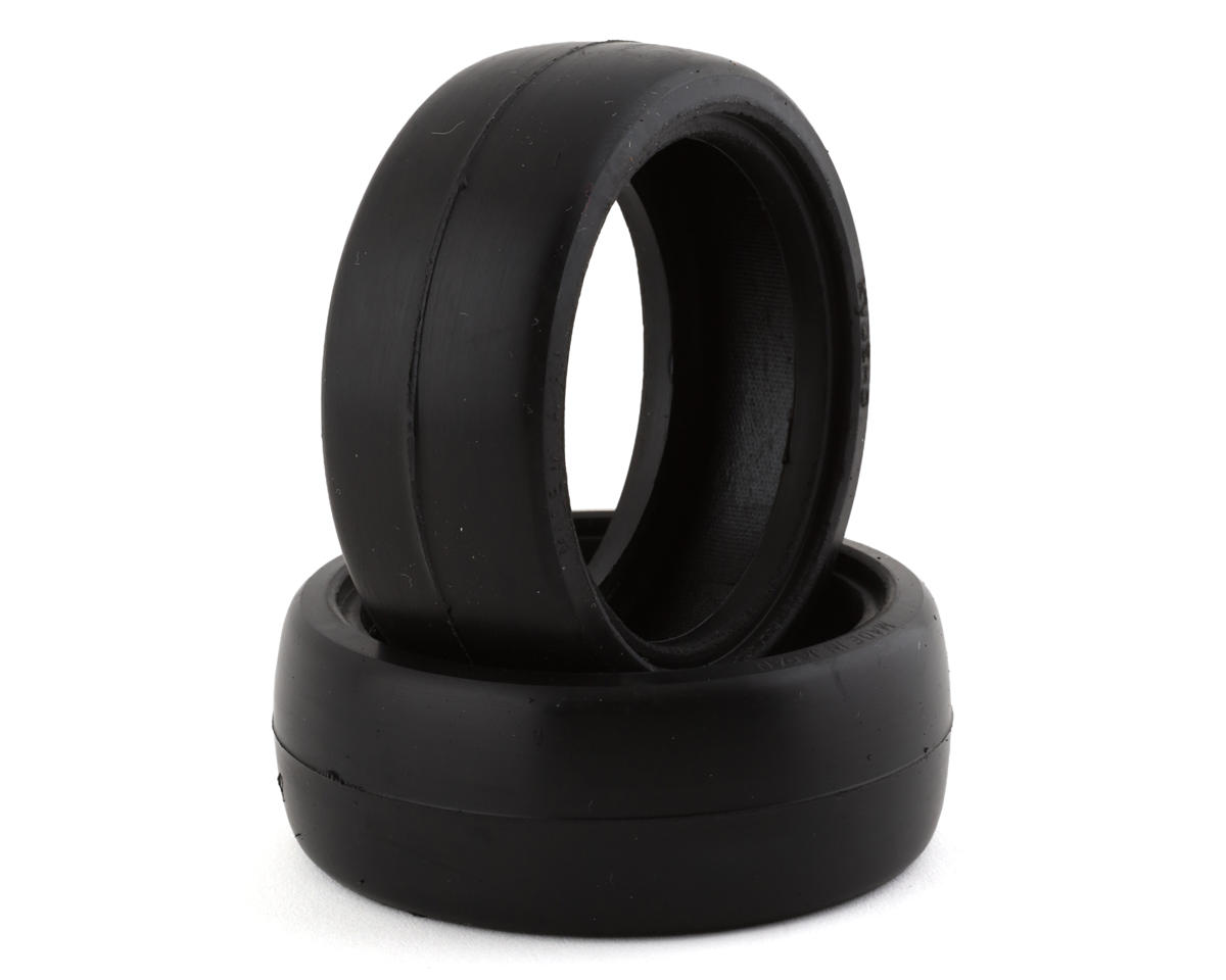 Kyosho KC-Slicks V2 Rubber Tires (2) (#32)