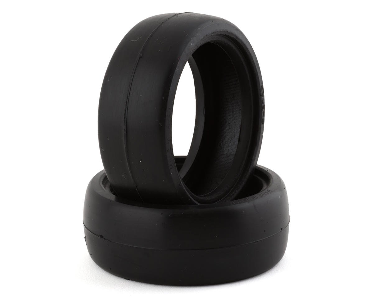 Kyosho KC-Slicks V2 Rubber Tires (2) (#28)