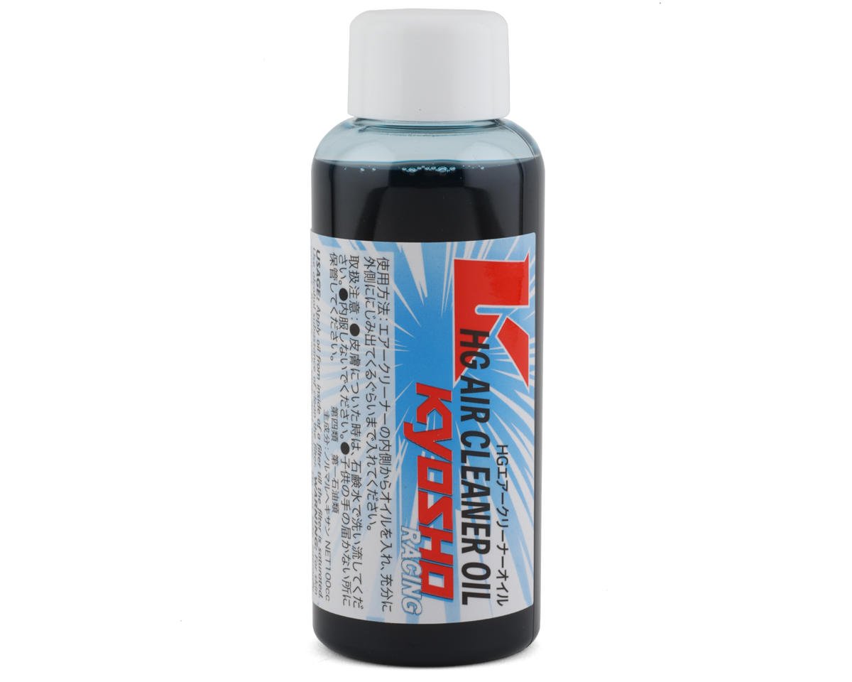 Kyosho HG Air Cleaner Oil (100cc)
