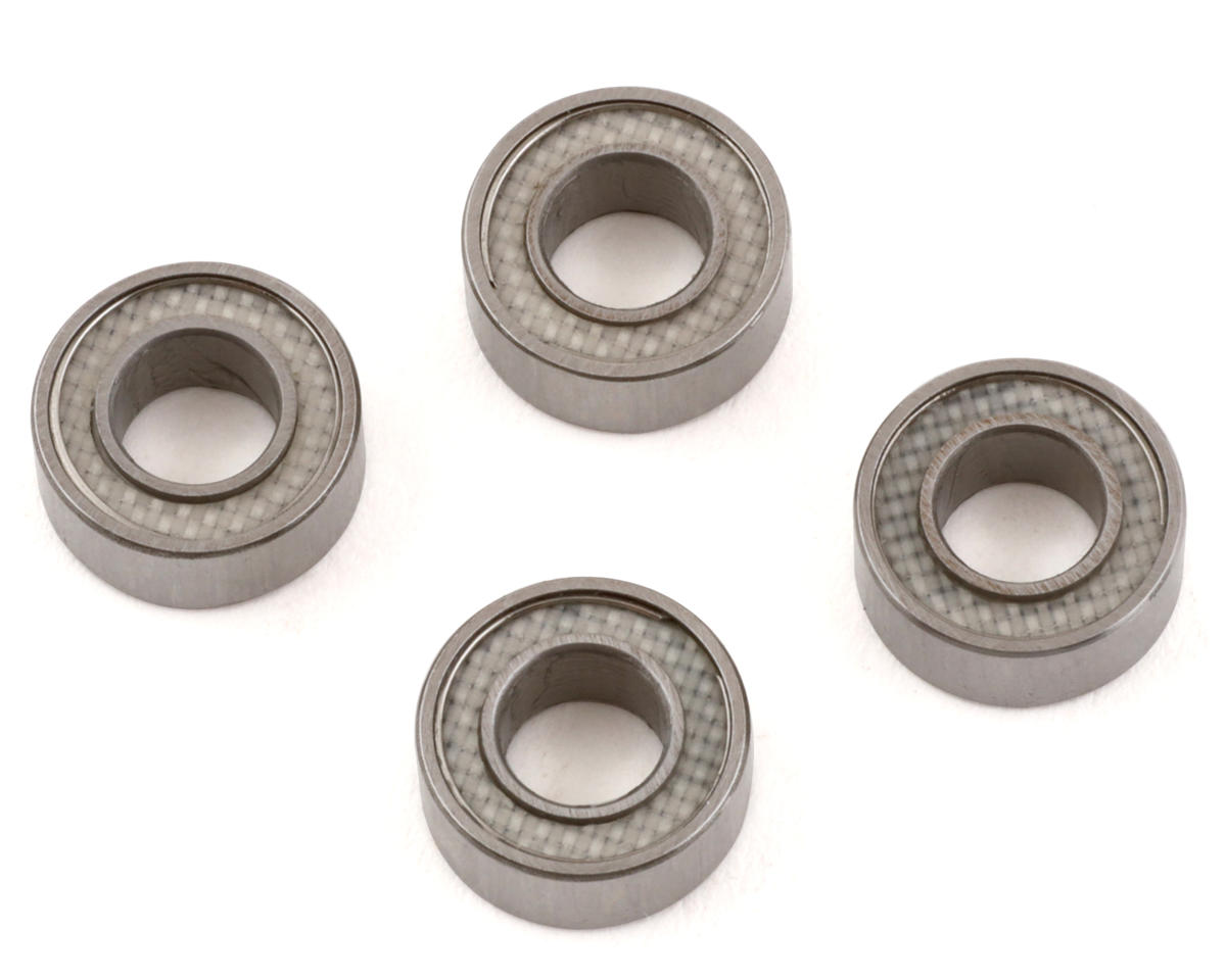 Kyosho 5x10x4mm Teflon Shield Bearing (4)
