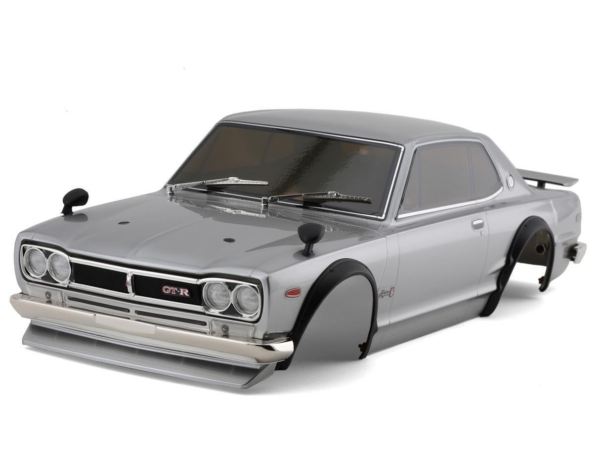 Kyosho Nissan Skyline 2000 GT-R Pre-painted Body (Silver)