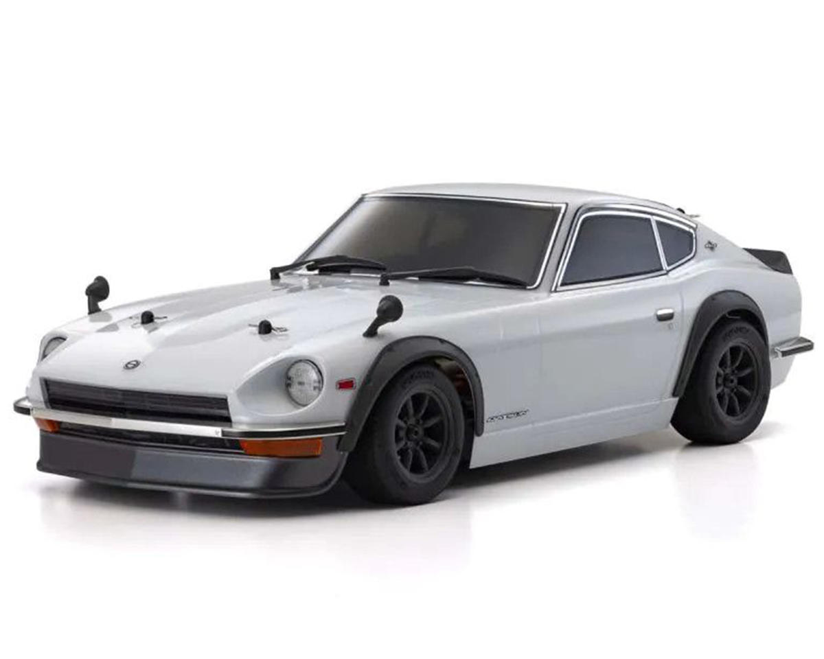 Kyosho Fazer Mk2 1971 Datsun 240Z Tuned Version Body Set (Clear)