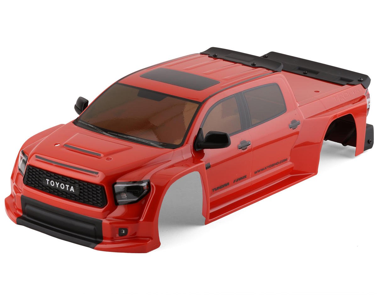 Kyosho 2021 Toyota Tundra Wide Pre-Painted Body (Orange)