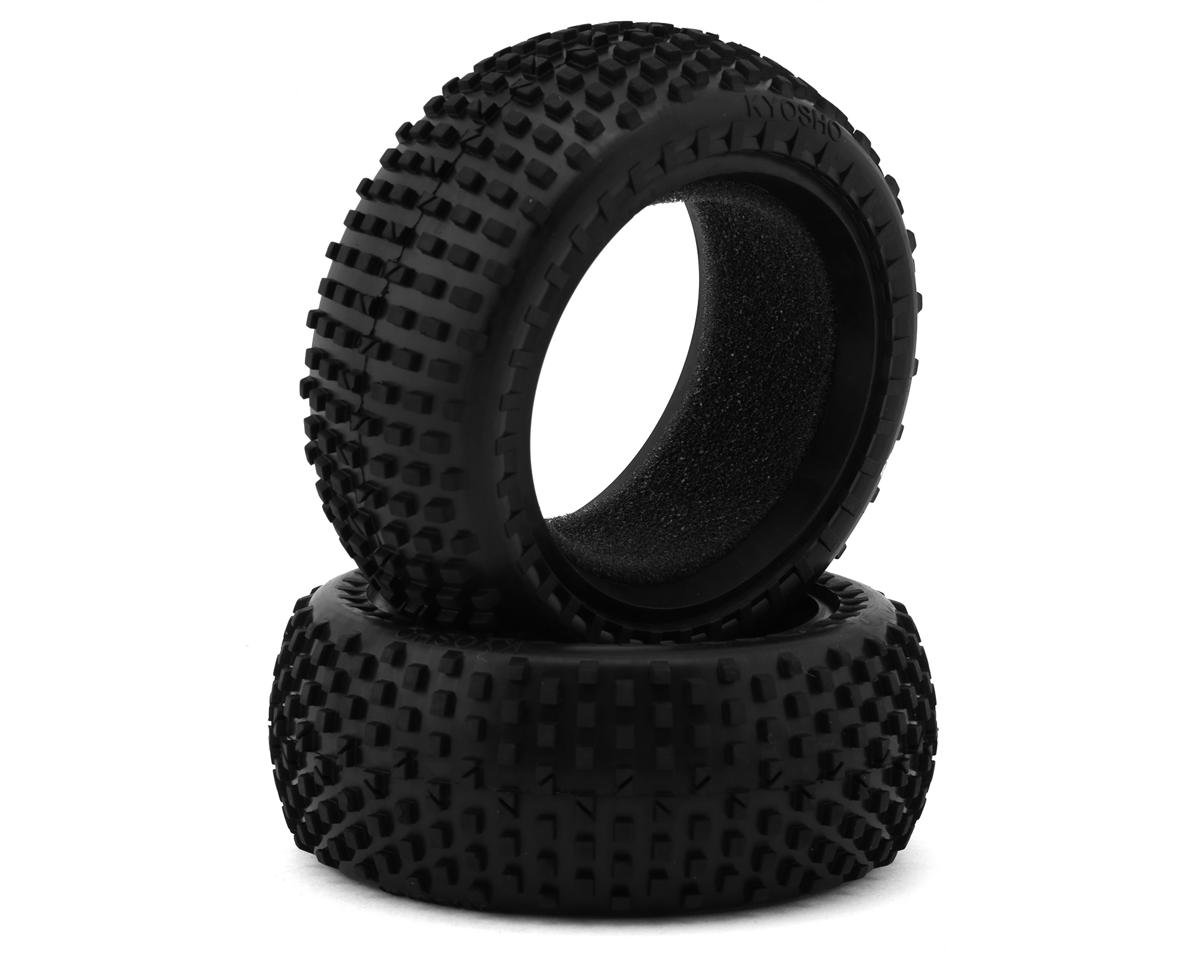 Kyosho Dirt Hog 2.2" 4wd Front Tires (2) (Soft)