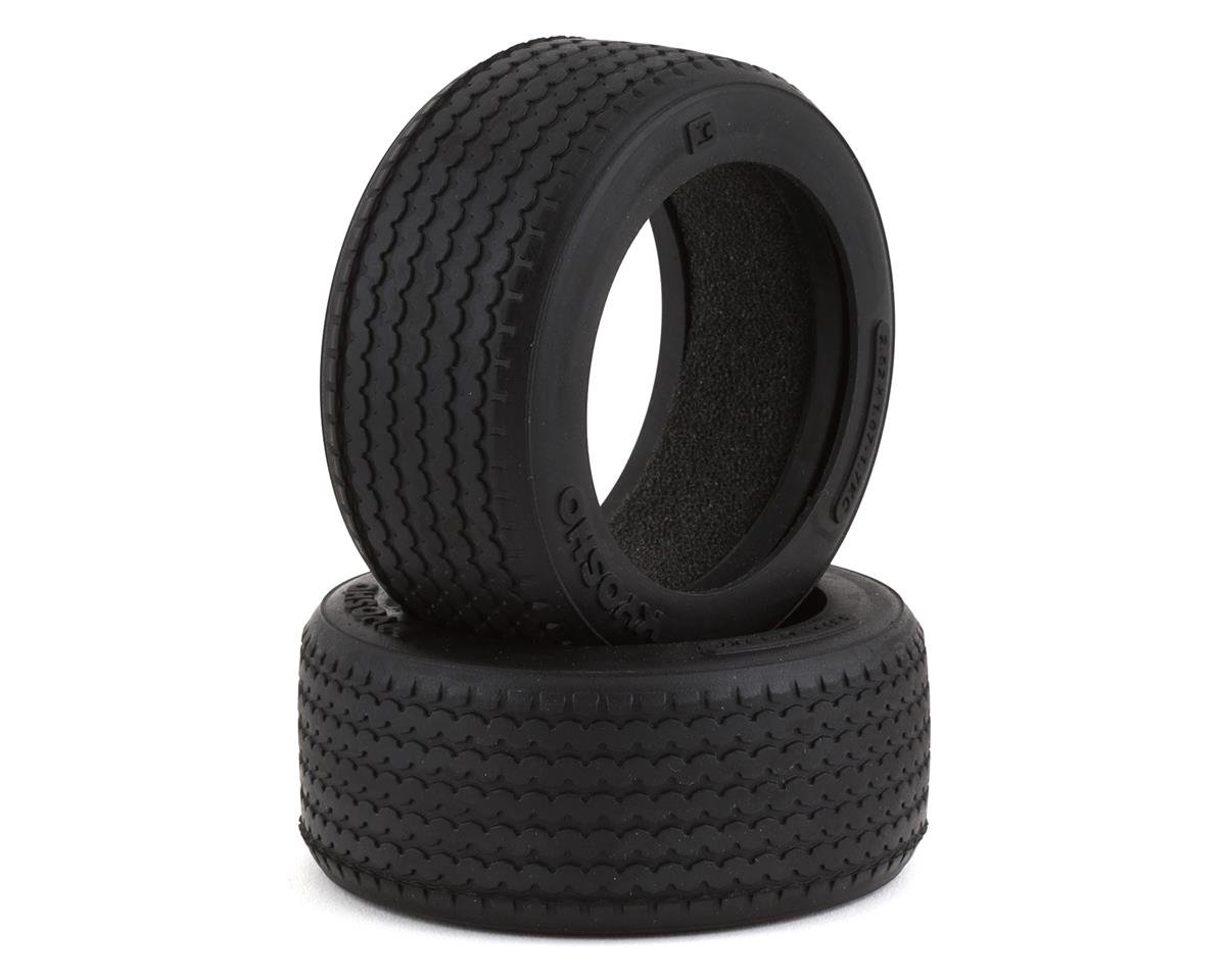 Kyosho Fazer FZ02 Vintage TC Sedan Tires (2) (Hard)