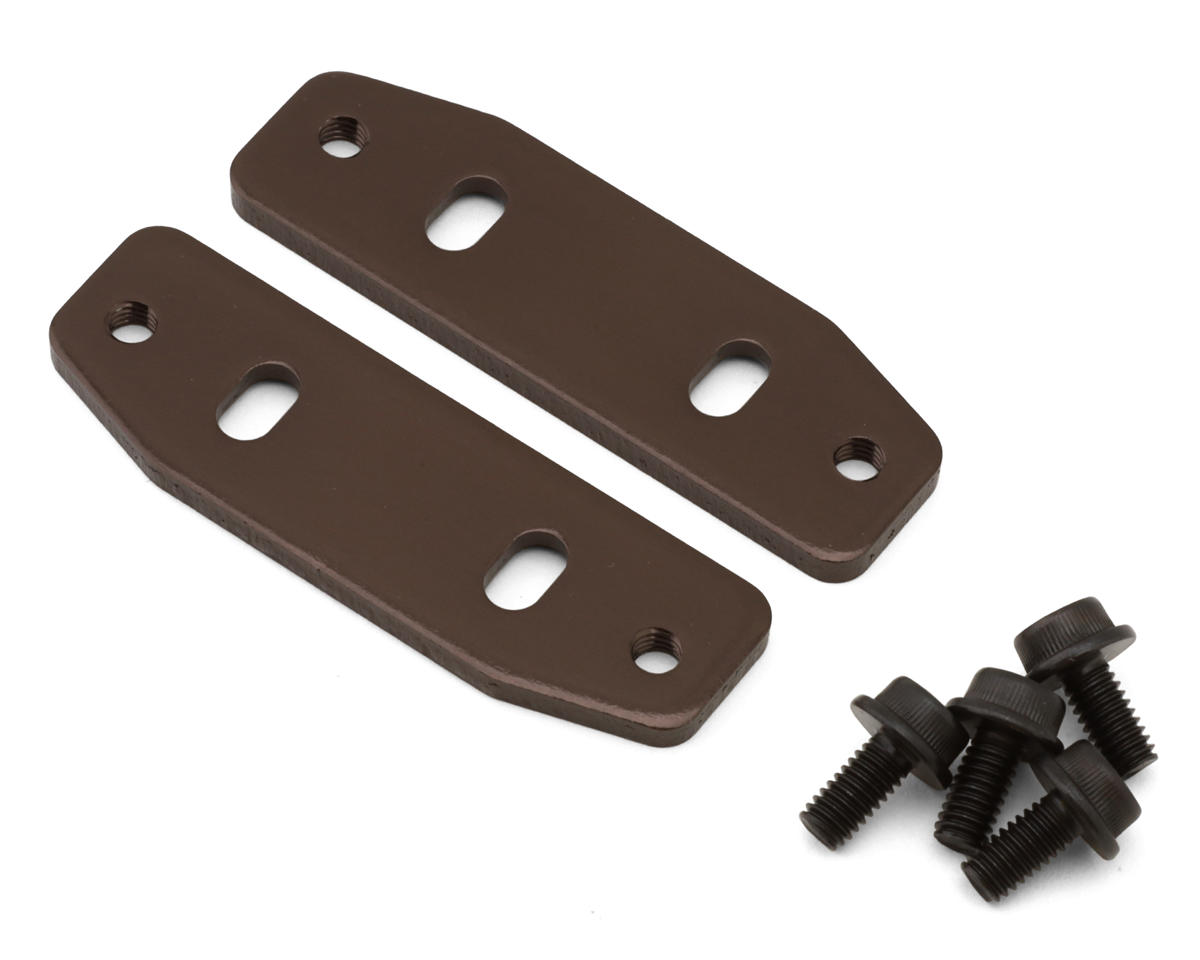 Kyosho Engine Mount Plate (Gunmetal)