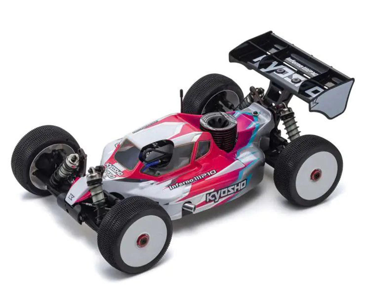 Kyosho MP10 TKI3 1/8 Nitro Buggy Body (Clear) (0.8mm)