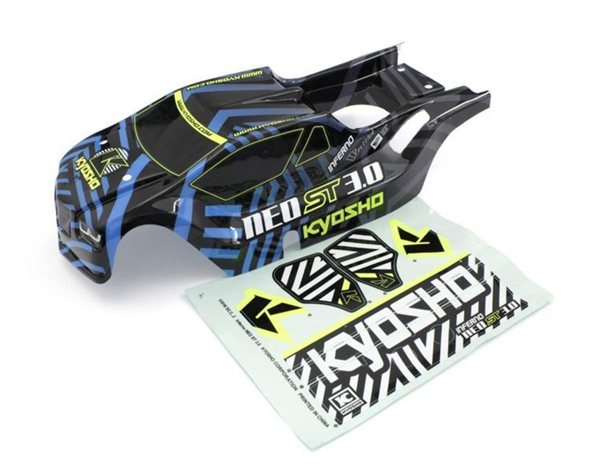 Kyosho Inferno NEO ST Race Spec 3.0 Body Set (Clear)