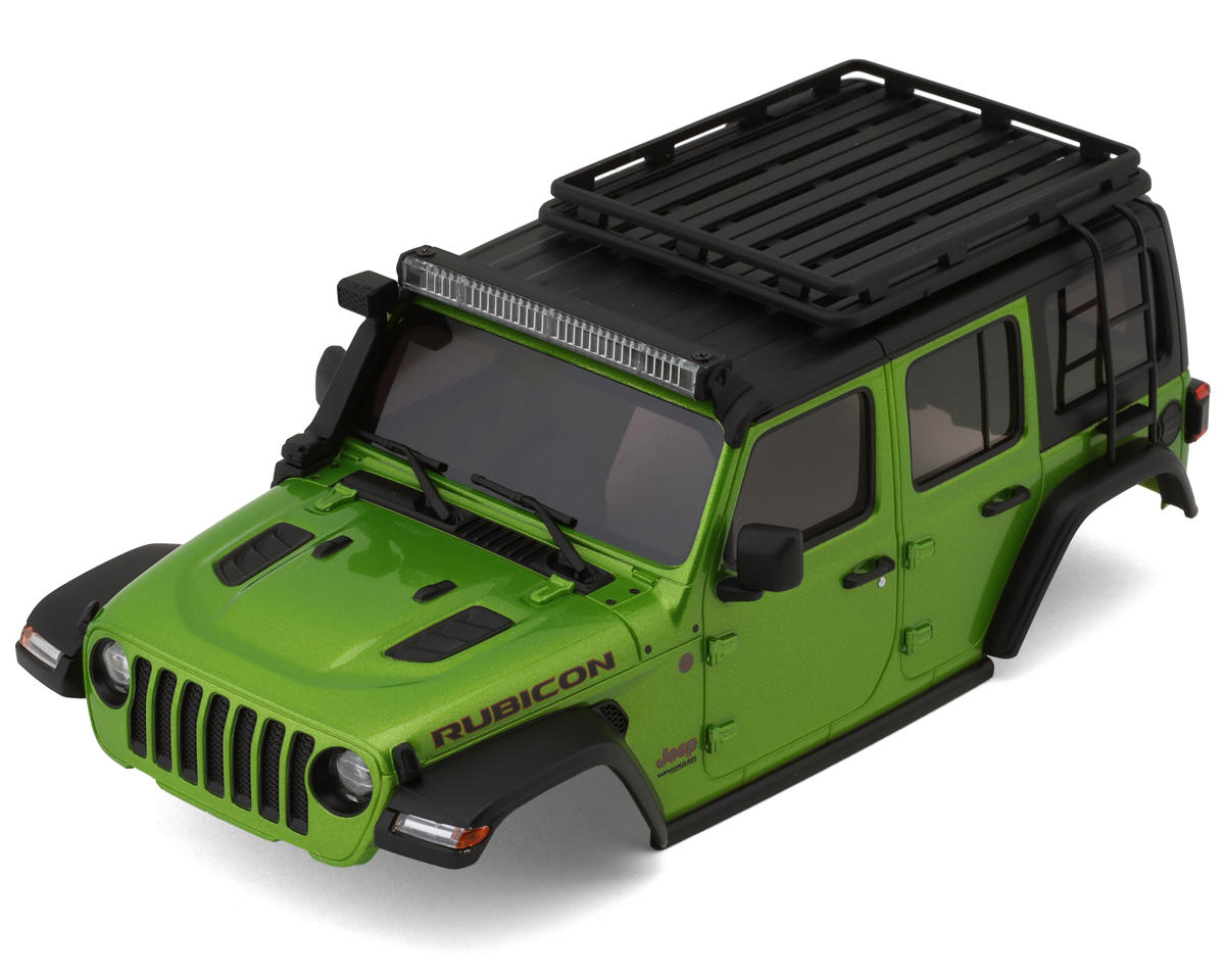 Kyosho MX-01 Mini-Z 1/24 Jeep Wrangler Rubicon Pre-Painted Body (Mojito)