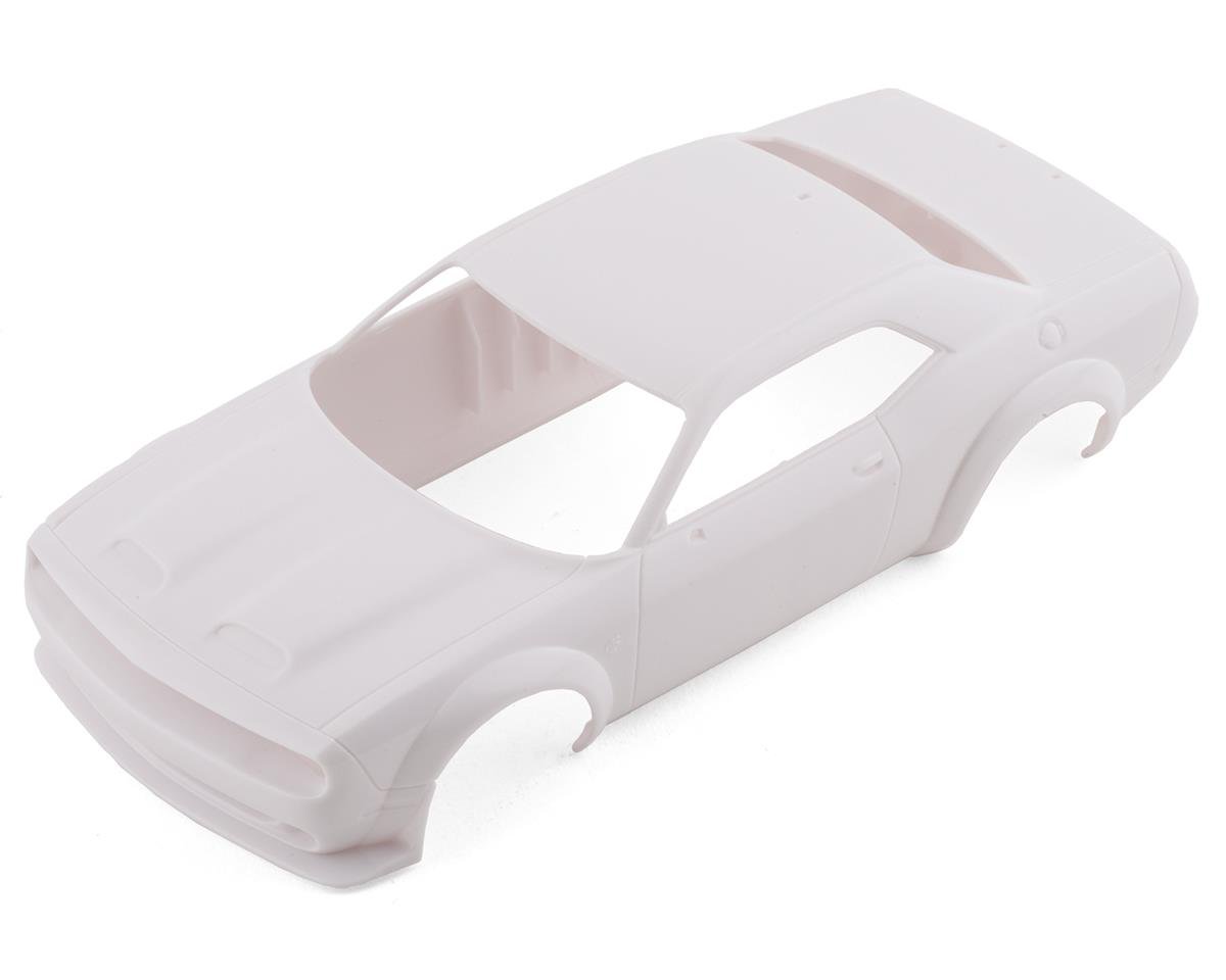 Kyosho Mini-Z Dodge Challenger SRT Body w/Wheels (Unpainted)