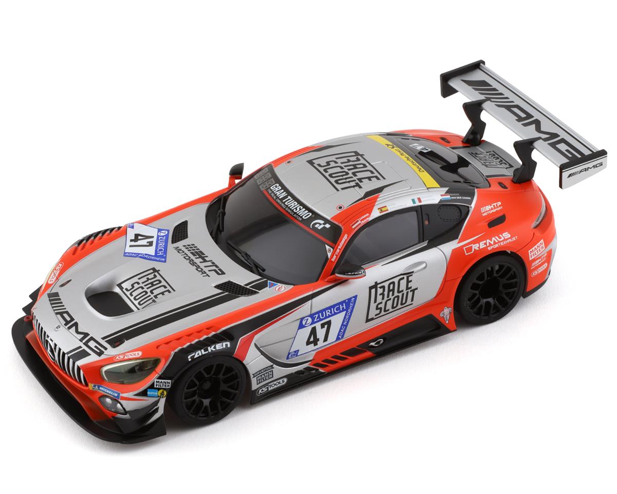 Kyosho Mini-Z MR-03W-MM Mercedes-AMG 2018 GT3 No.47 Nurburgring Autoscale Body