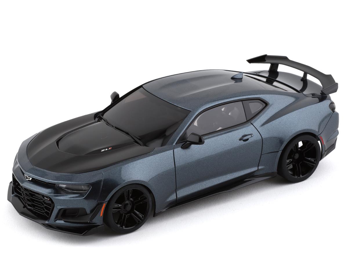 Kyosho Mini-Z MR-03W-MM Chevrolet Camaro ZL1 1LE Autoscale Pre-Painted Body (Grey)