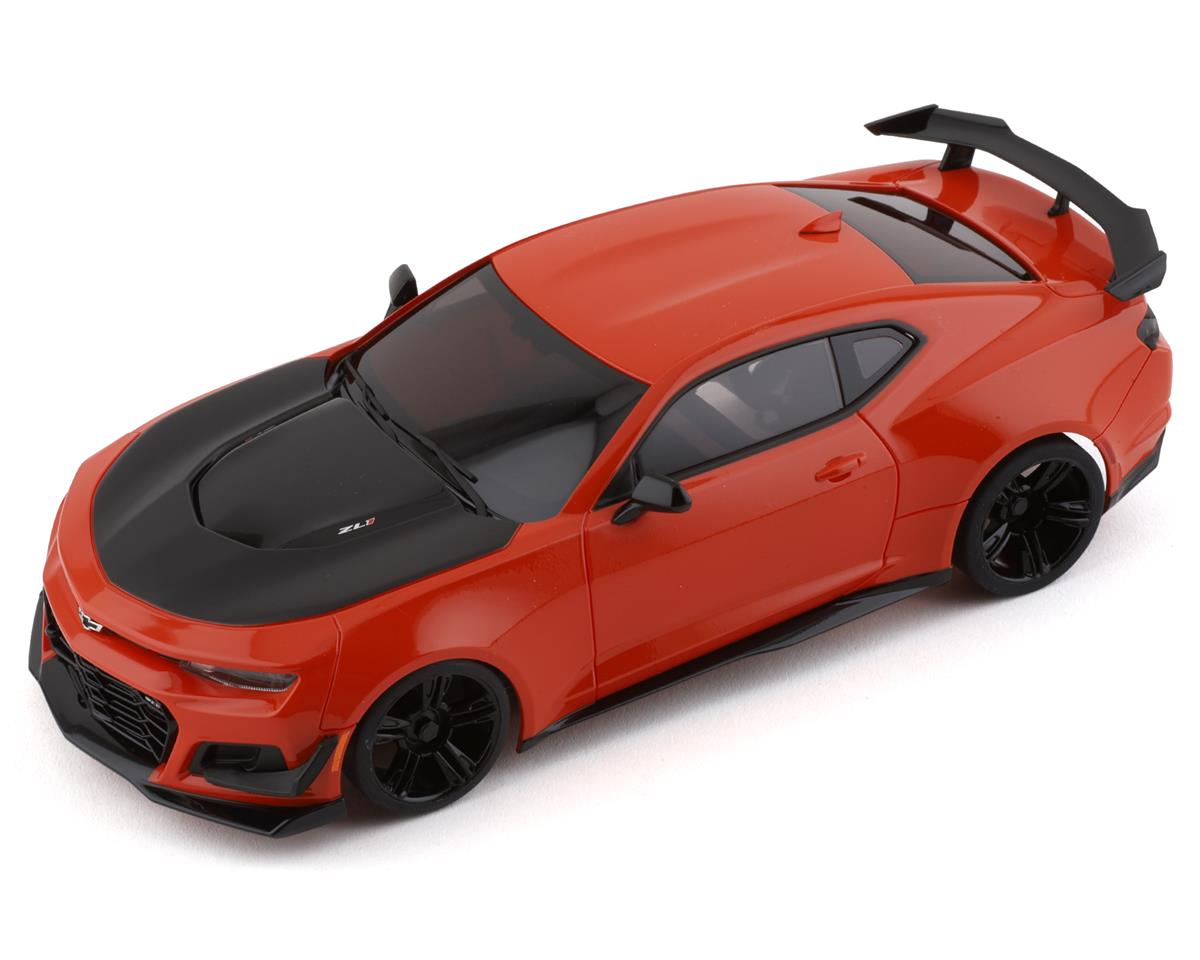 Kyosho Mini-Z MR-03W-MM Chevrolet Camaro ZL1 1LE Autoscale Pre-Painted Body (Orange)